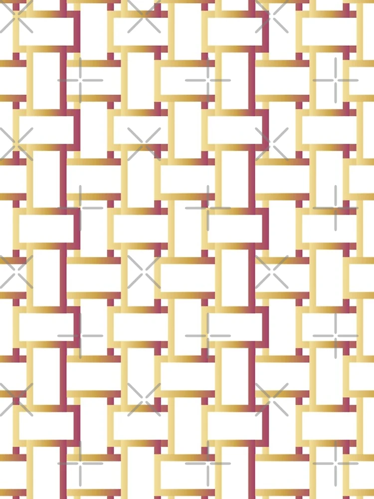 Thumbnail 4 of 4, iPhone Case, Rectangular Pattern designed and sold by SPF14.