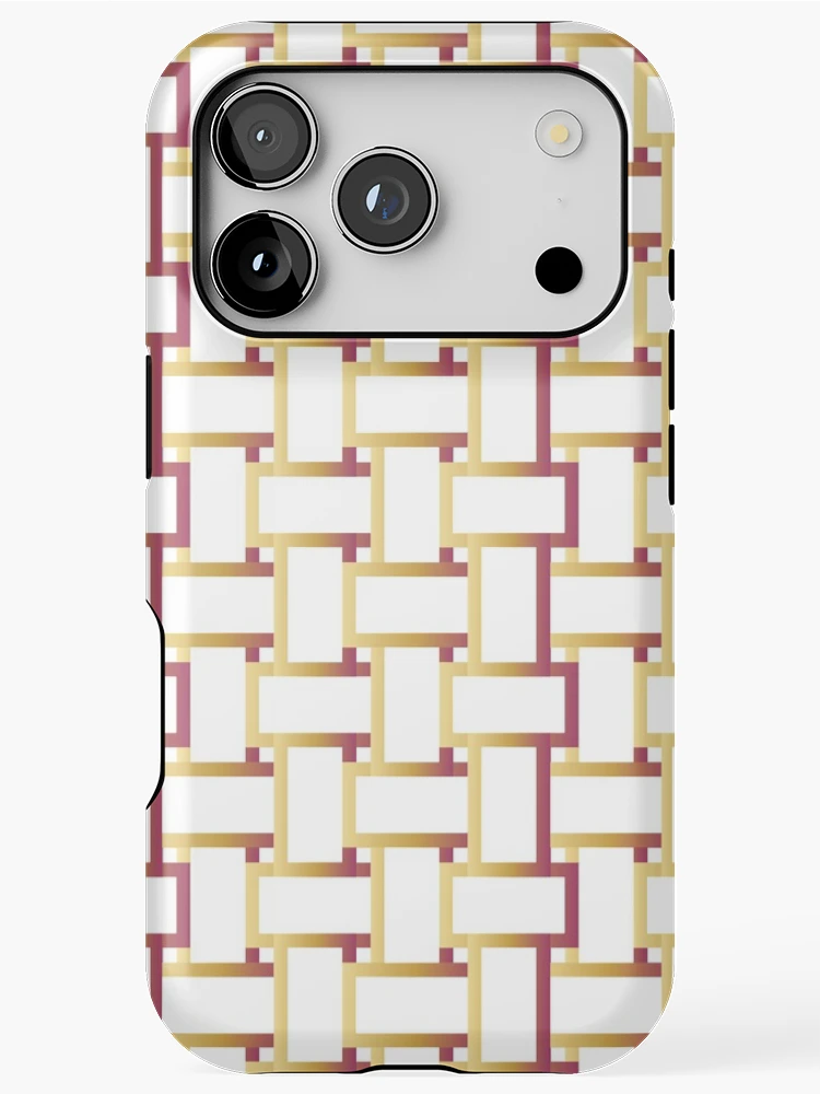 Thumbnail 1 of 4, iPhone Case, Rectangular Pattern designed and sold by SPF14.