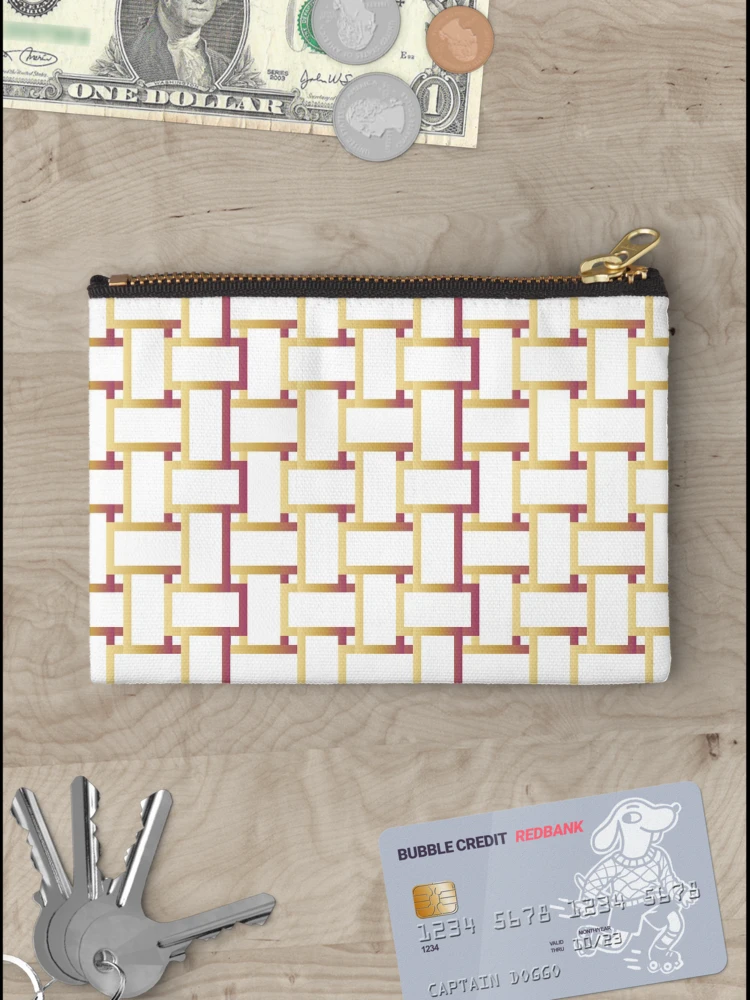 Thumbnail 3 of 4, Zipper Pouch, Rectangular Pattern designed and sold by SPF14.