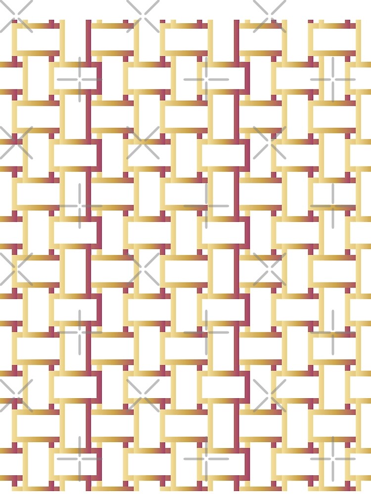 Thumbnail 4 of 4, Graphic T-Shirt, Rectangular Pattern designed and sold by SPF14.