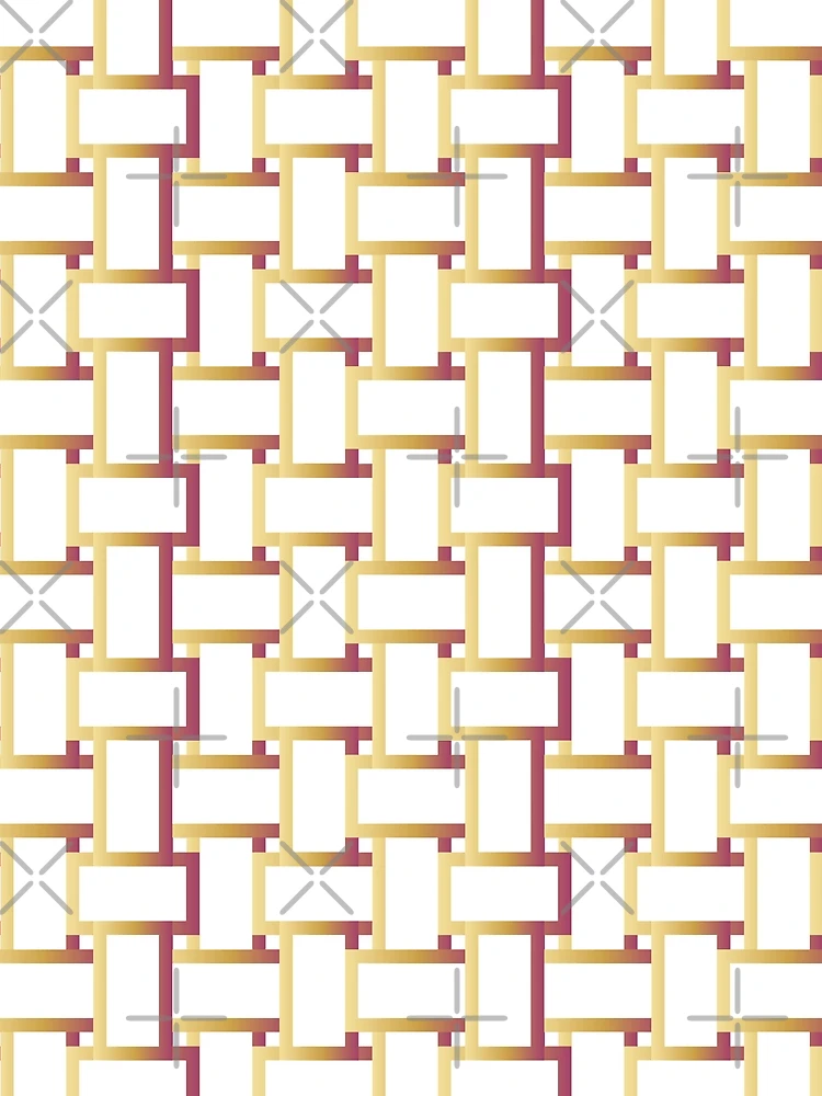 Thumbnail 3 of 3, Scarf, Rectangular Pattern designed and sold by SPF14.