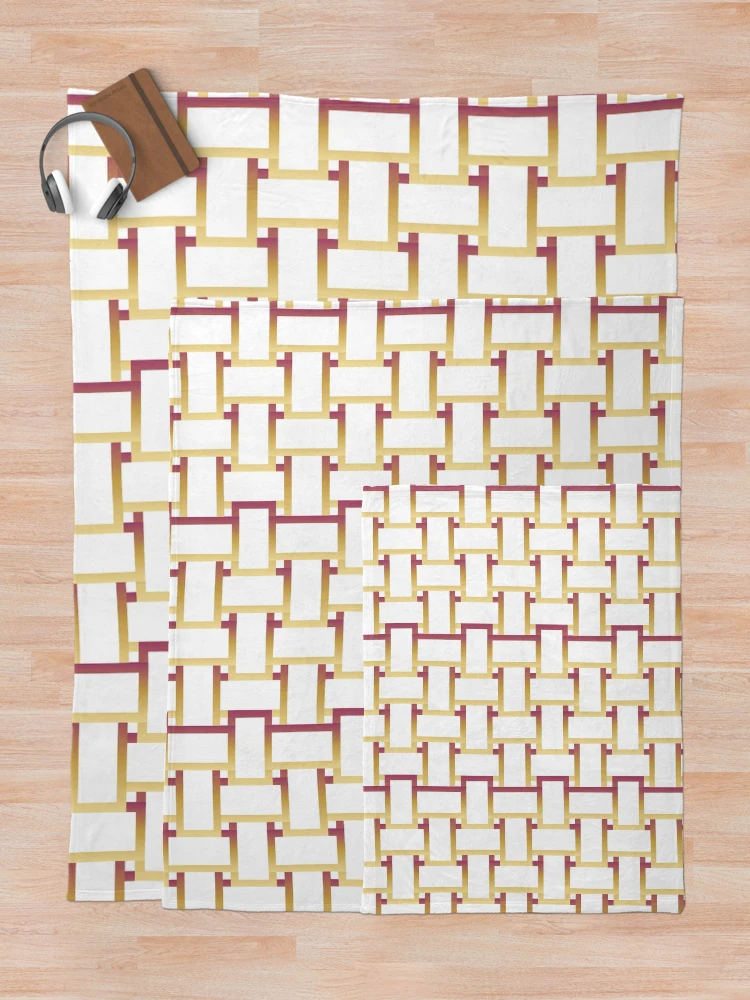 Thumbnail 5 of 6, Throw Blanket, Rectangular Pattern designed and sold by SPF14.