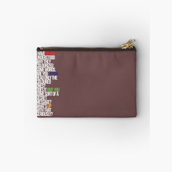 Item preview, Rick Roll Never Gonna Give You Up - Dark Colour designed and sold by artColourized.