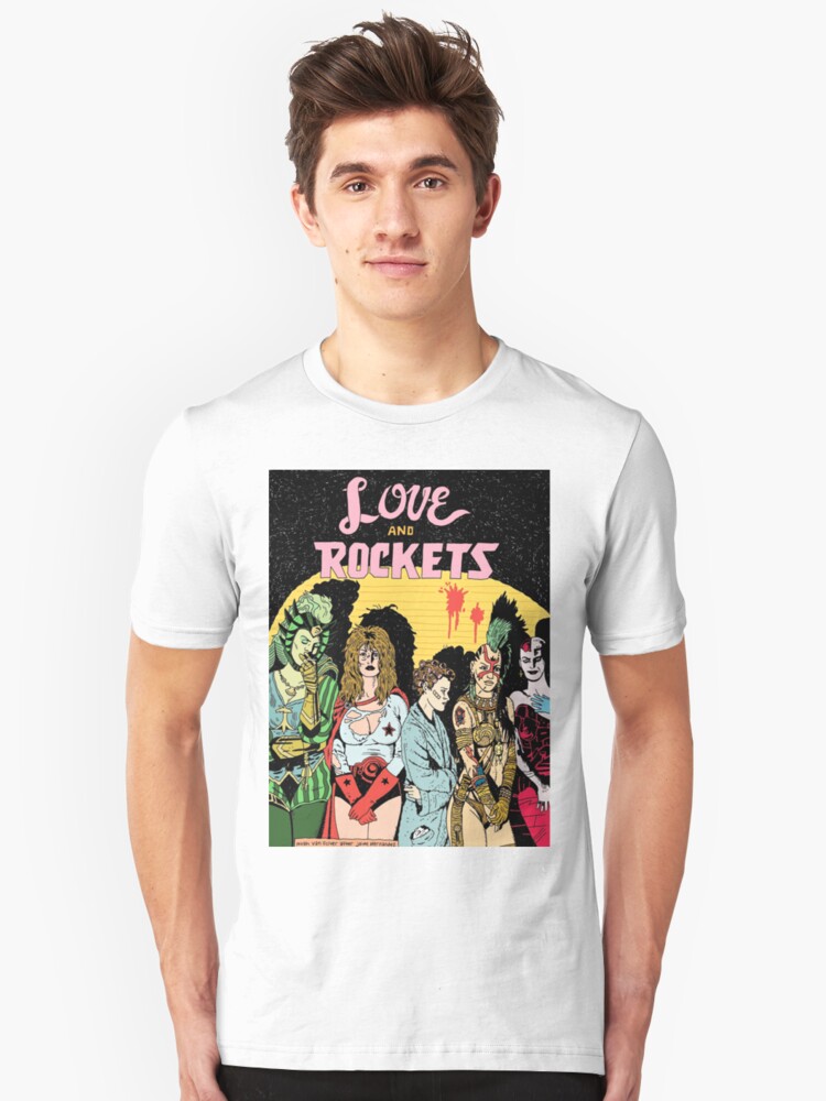 love and rockets comic shirt