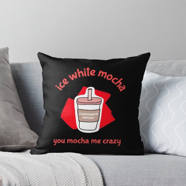 Item preview, Ice White Mocha - You Mocha Me Crazy designed and sold by greenchimp.