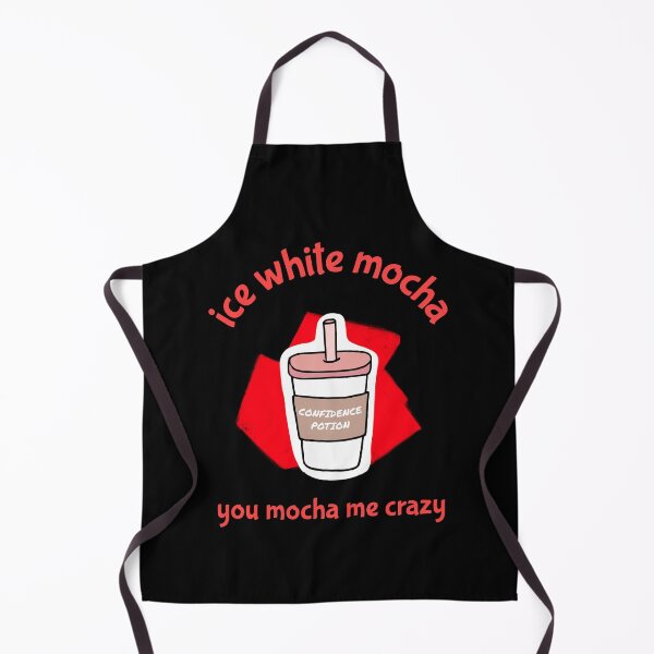 Item preview, Ice White Mocha - You Mocha Me Crazy designed and sold by greenchimp.