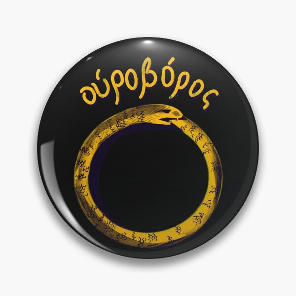 Item preview, Ouroboros sign designed and sold by Wildflower-Art.