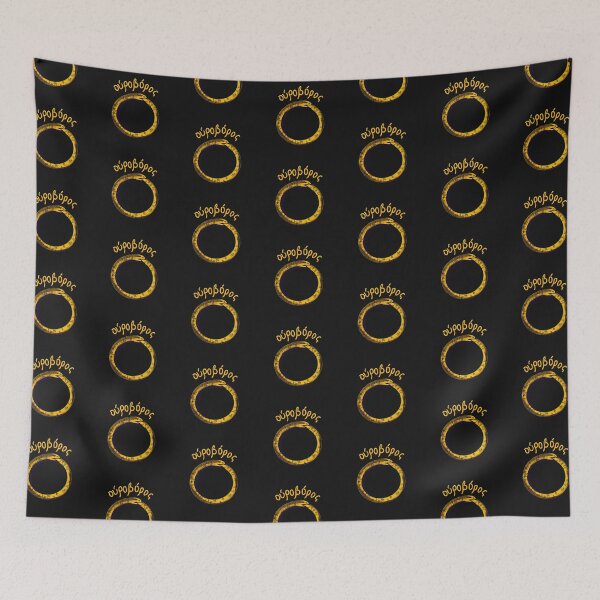Item preview, Ouroboros sign designed and sold by Wildflower-Art.