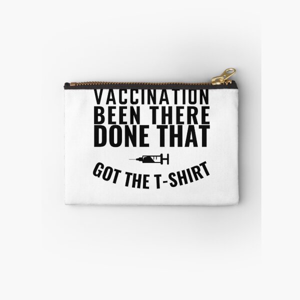 Item preview, I've Been Vaccinated - Been There Done That Got The T-Shirt, Vaccinated Check Funny designed and sold by ladylaughprints.