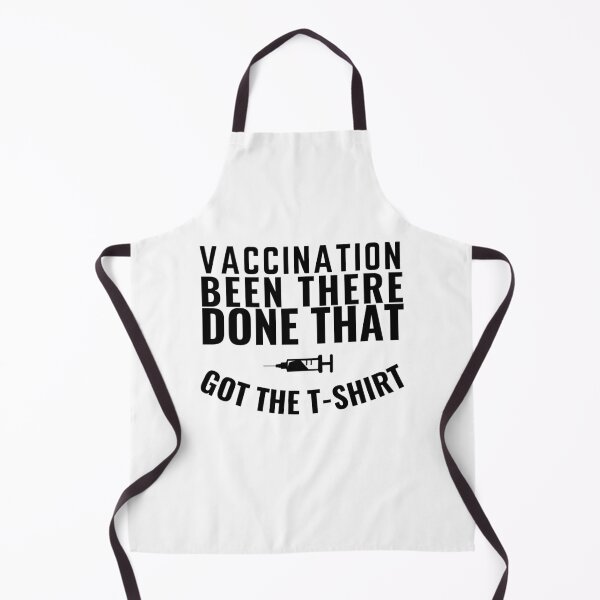 Item preview, I've Been Vaccinated - Been There Done That Got The T-Shirt, Vaccinated Check Funny designed and sold by ladylaughprints.