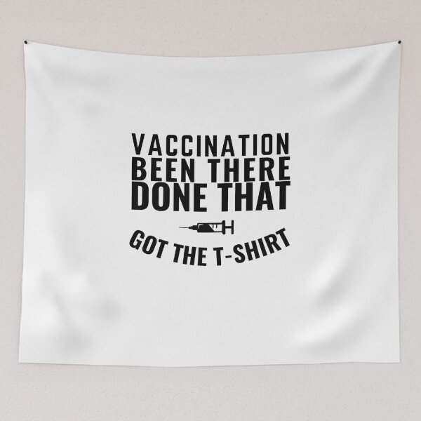 Item preview, I've Been Vaccinated - Been There Done That Got The T-Shirt, Vaccinated Check Funny designed and sold by ladylaughprints.