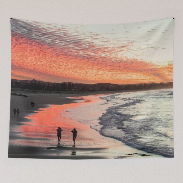 Item preview, Sunset Show on the Beach designed and sold by Catherine Reading.