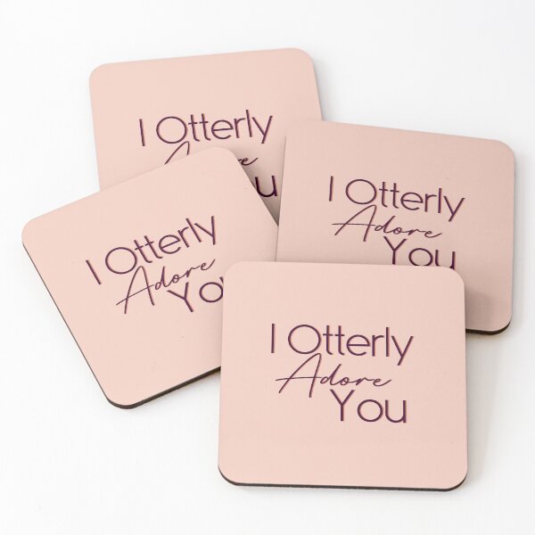 Item preview, Otterly Adore You designed and sold by ChemicalXShop.