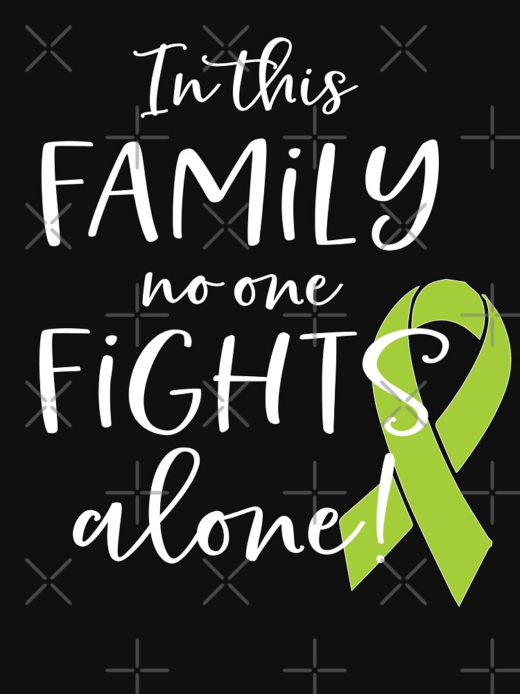 In This Family No One Fights Alone Non-Hodgkin's Lymphoma In This Family No One Fights Alone Non-Hodgkin's Lymphoma
