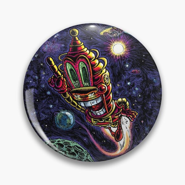 Item preview, Flight of the Honkbot designed and sold by Andy Hook.