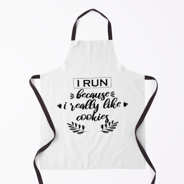Item preview, I Run Because I Really Like Cookies  designed and sold by VikiQuick.