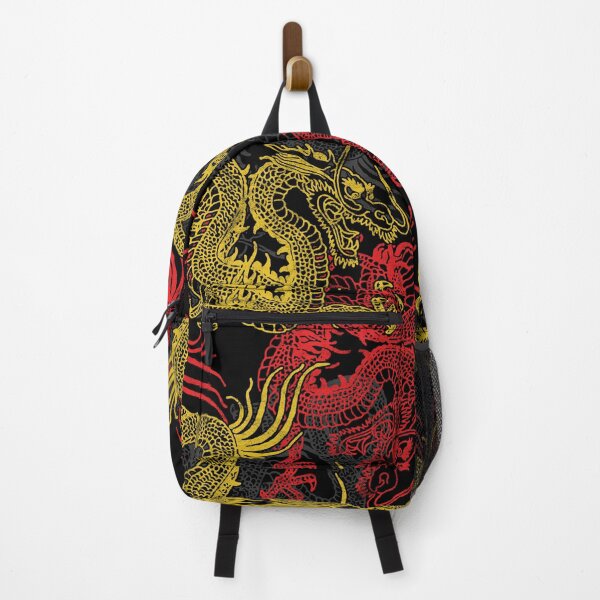 Item preview, Golden Chinese Dragon Pattern designed and sold by EddieBalevo.