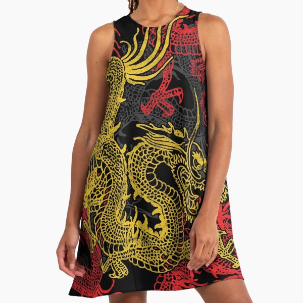 Golden Dragon Dresses for Sale | Redbubble