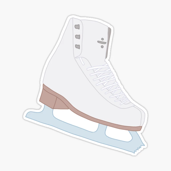 ice skate | Sticker