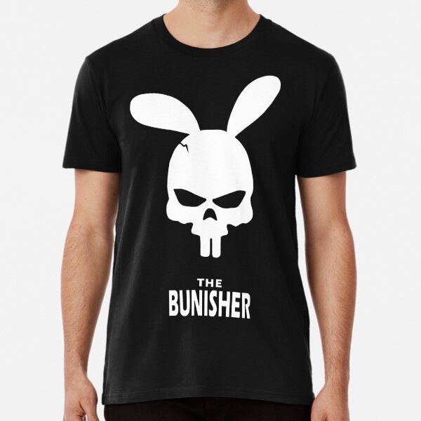 The Bunisher T-shirt premium