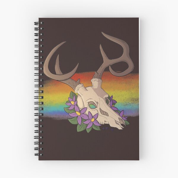 Item preview, Deer skull - gay designed and sold by Midnight-666.