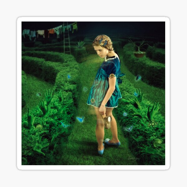 Item preview, Green Labyrinth # 3 designed and sold by Eugene Efuni.