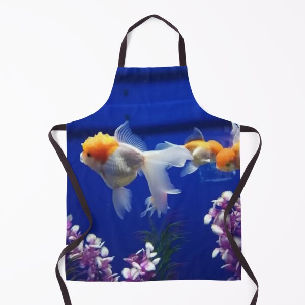 Item preview, Beautiful Orange & White Calico Goldfish designed and sold by House of Hartz by: Dominique11.