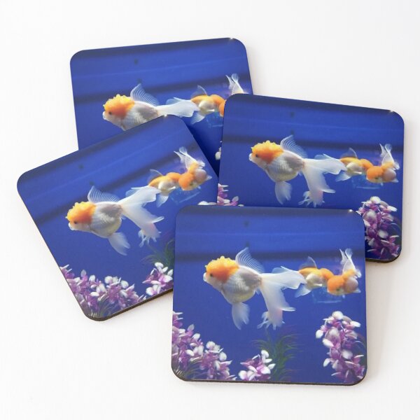 Item preview, Beautiful Orange & White Calico Goldfish designed and sold by House of Hartz by: Dominique11.