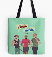 Y'ALL DON'T MAKE ME UNLEASH THE FALCON Tote Bag