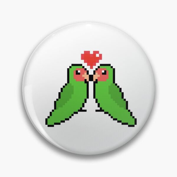 Item preview, Lovebird Series Peachface designed and sold by Sauropsida.
