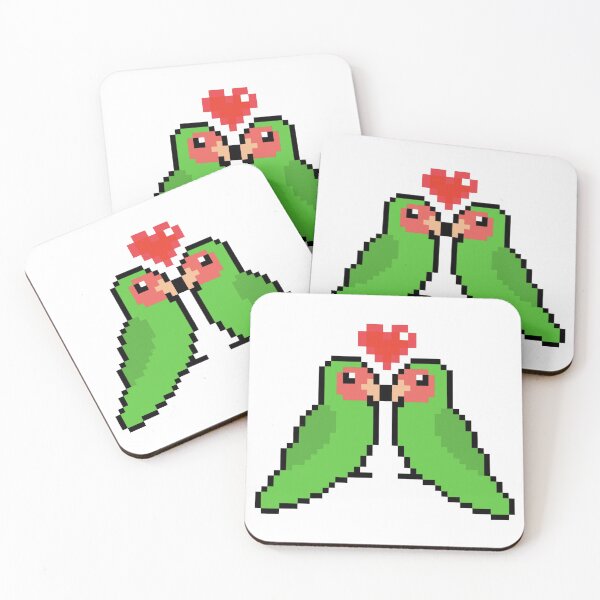 Item preview, Lovebird Series Peachface designed and sold by Sauropsida.