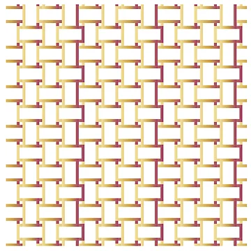 Artwork thumbnail, Rectangular Pattern by SPF14