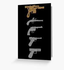 A long time ago... Greeting Card