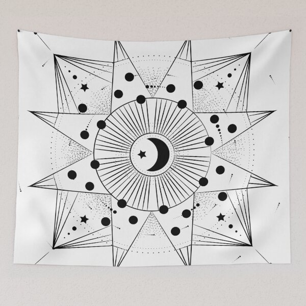 Item preview, Moon Geometry designed and sold by VerboShop.
