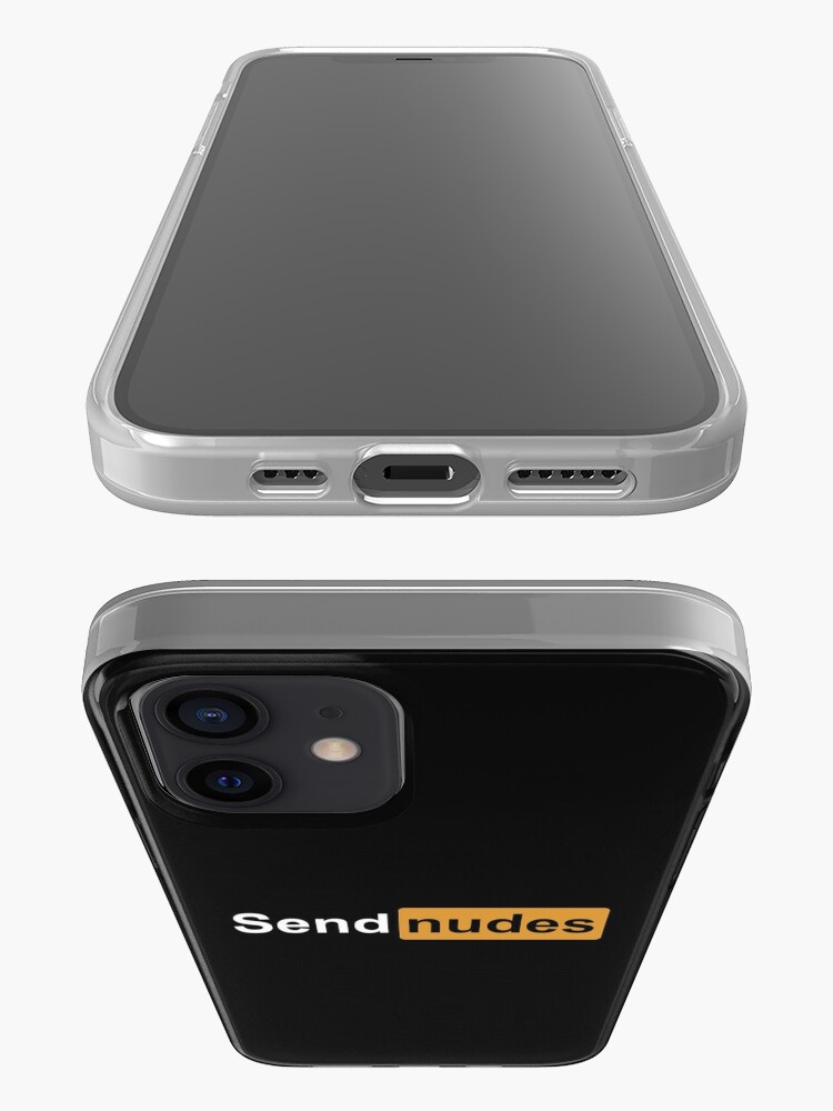 Send Nudes Logo IPhone Case Cover
