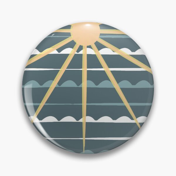 Item preview, Sunset, sea,.5. sun, sun-art, beach,  spring, ocean, sunart, summer, green, yellow, designed and sold by PrintedDreams.