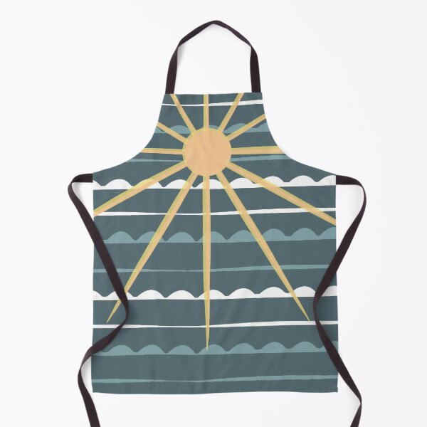 Item preview, Sunset, sea,.5. sun, sun-art, beach, spring, ocean, sunart, summer, green, yellow, designed and sold by PrintedDreams.