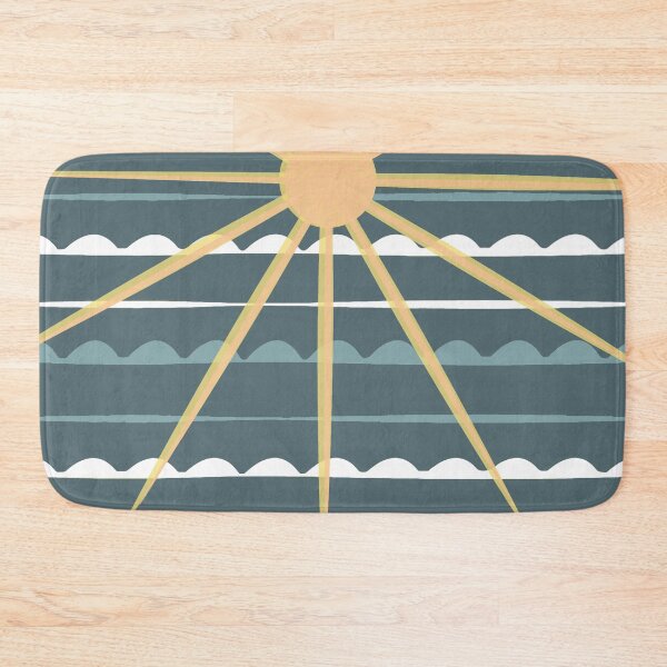 Item preview, Sunset, sea,.5. sun, sun-art, beach, spring, ocean, sunart, summer, green, yellow, designed and sold by PrintedDreams.