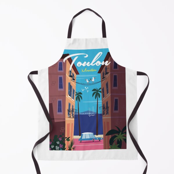 Item preview, Toulon poster designed and sold by GAGodel.