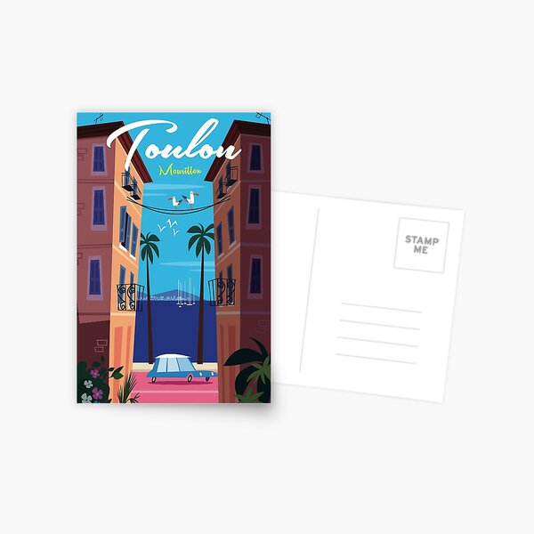 Item preview, Toulon poster designed and sold by GAGodel.