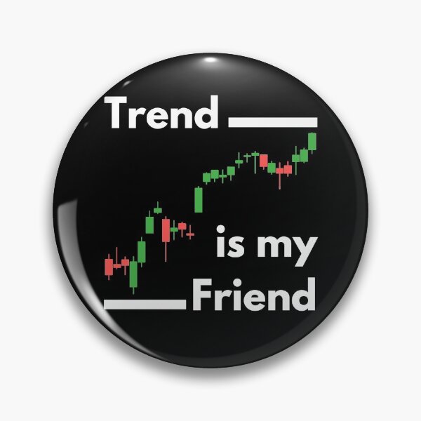 Item preview, Trend is my Friend (White) designed and sold by TraderShirts.