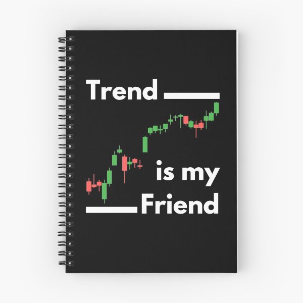 Item preview, Trend is my Friend (White) designed and sold by TraderShirts.