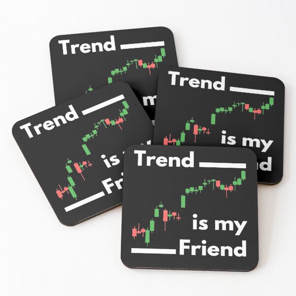 Item preview, Trend is my Friend (White) designed and sold by TraderShirts.