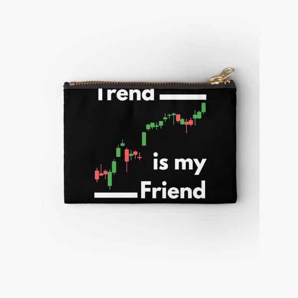 Item preview, Trend is my Friend (White) designed and sold by TraderShirts.