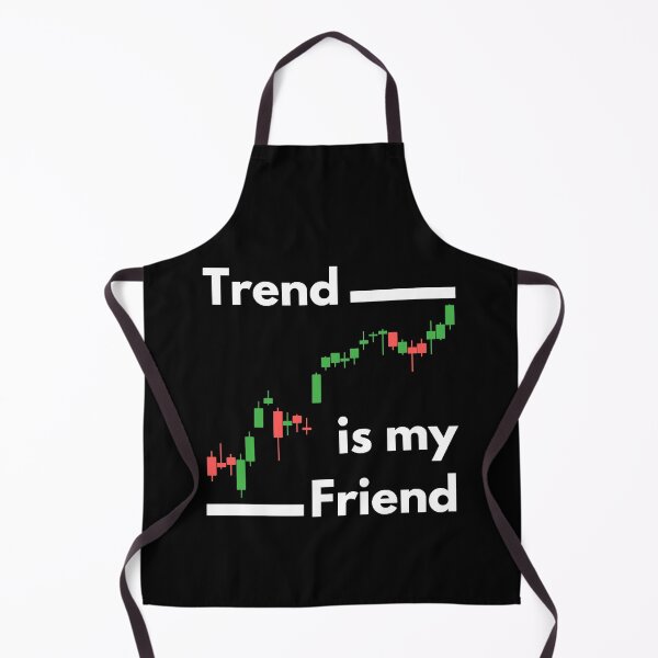 Item preview, Trend is my Friend (White) designed and sold by TraderShirts.