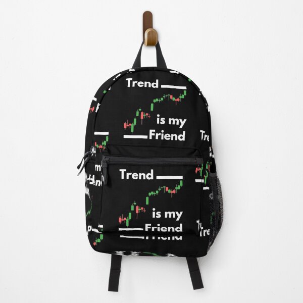 Item preview, Trend is my Friend (White) designed and sold by TraderShirts.