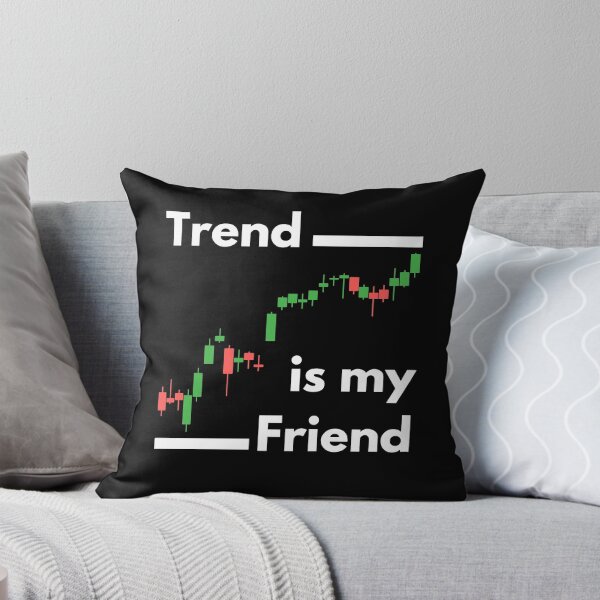 Item preview, Trend is my Friend (White) designed and sold by TraderShirts.