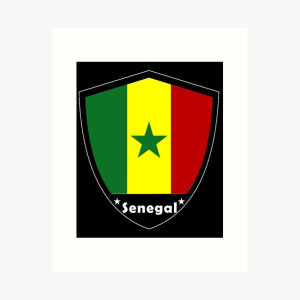 Escudo Senegal  Senegal seleção, Escudo