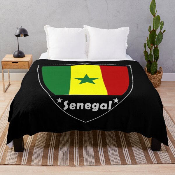 Item preview, Senegal Flag Badge designed and sold by Gina-Driada.
