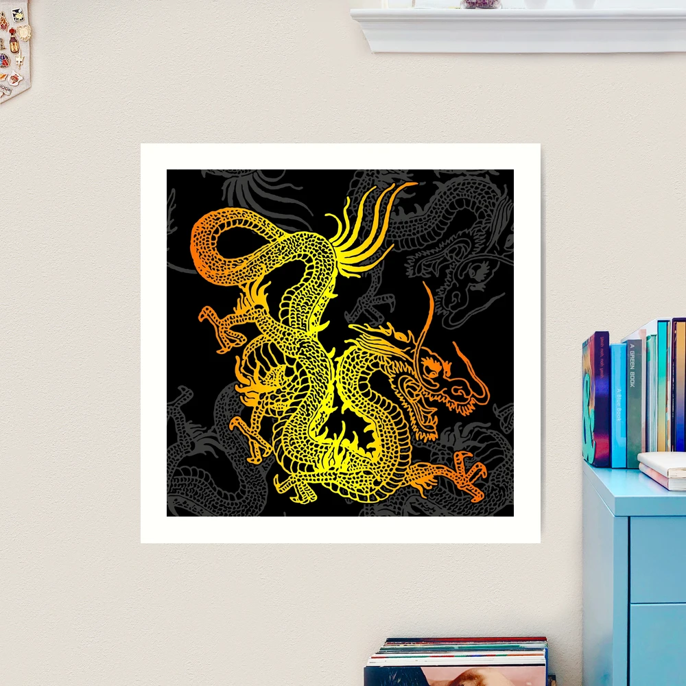 絵画 Happy Dragon dragon_small.jpg